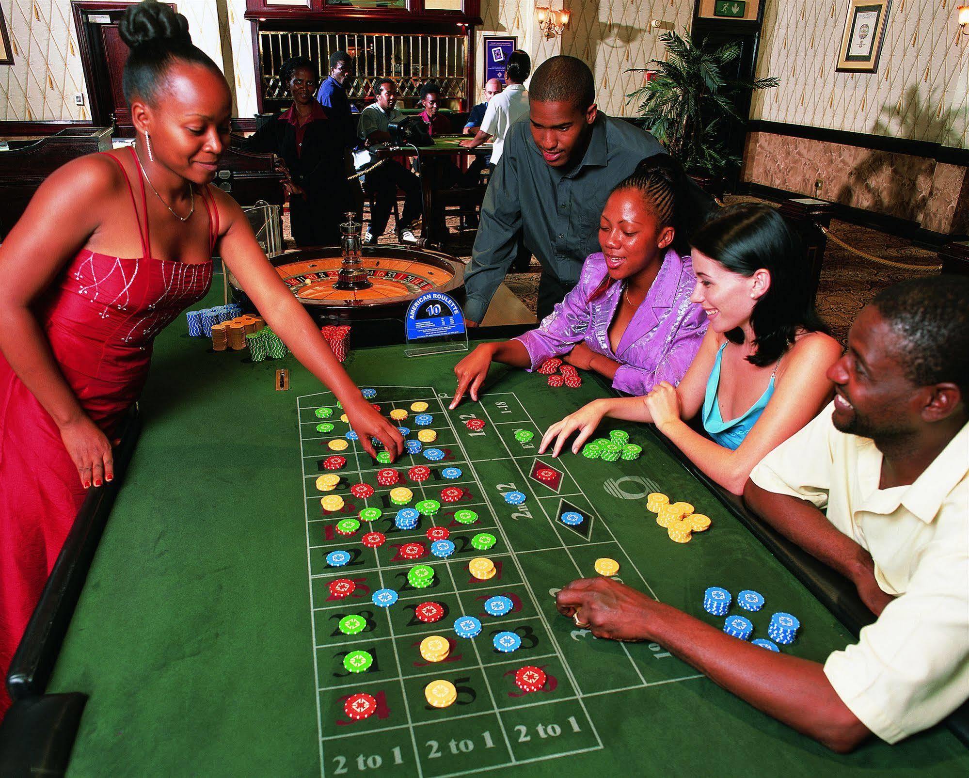 Royal Swazi Spa Mbabane Exteriör bild